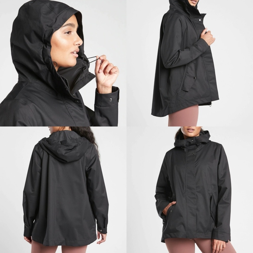 Athleta Sutro Jacket, BLACK SIZE Small